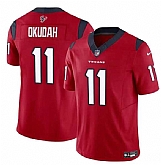 Men & Women & Youth Houston Texans #11 Jeff Okudah Red 2024 F.U.S.E. Vapor Untouchable Football Stitched Jersey,baseball caps,new era cap wholesale,wholesale hats